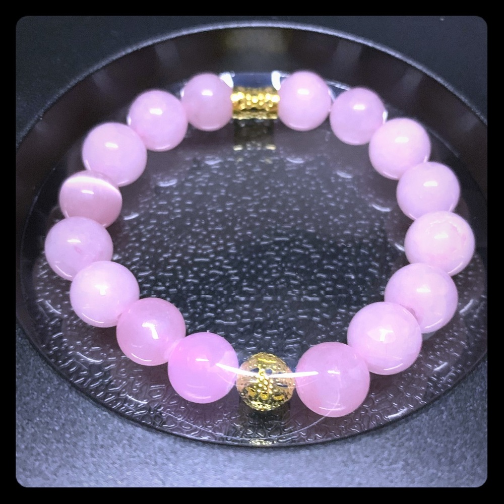 Glass Bead Bracelet